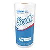 Scott Scott Perforated Roll Paper Towels, 1 Ply, 2448 Sheets, 102 Sheets, White, 24 PK 47031